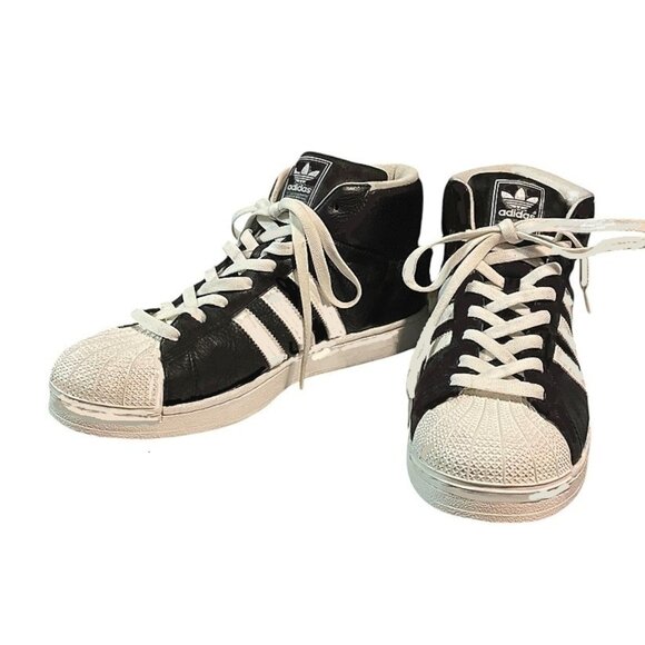 Vintage 04 Adidas Pro Model Shell Toe Men’s Shoe - Picture 2 of 8